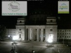 Archiv Foto Webcam St Blasien Menzenschwand Domplatz 01:00