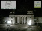 Archiv Foto Webcam St Blasien Menzenschwand Domplatz 01:00