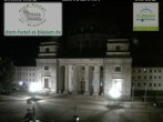 Archiv Foto Webcam St Blasien Menzenschwand Domplatz 01:00