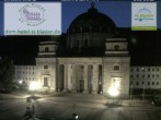 Archiv Foto Webcam St Blasien Menzenschwand Domplatz 03:00