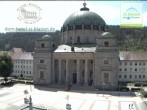 Archiv Foto Webcam St Blasien Menzenschwand Domplatz 11:00