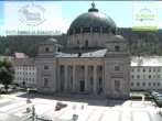 Archiv Foto Webcam St Blasien Menzenschwand Domplatz 13:00