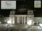 Archived image Webcam St Blasien Menzenschwand cathedral 23:00