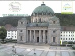 Archived image Webcam St Blasien Menzenschwand cathedral 05:00