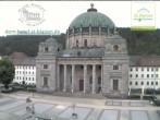 Archived image Webcam St Blasien Menzenschwand cathedral 07:00