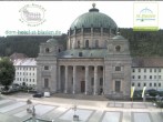 Archived image Webcam St Blasien Menzenschwand cathedral 09:00