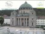 Archived image Webcam St Blasien Menzenschwand cathedral 11:00