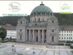Archived image Webcam St Blasien Menzenschwand cathedral 15:00