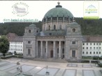 Archived image Webcam St Blasien Menzenschwand cathedral 19:00