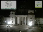 Archiv Foto Webcam St Blasien Menzenschwand Domplatz 01:00