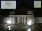 Archiv Foto Webcam St Blasien Menzenschwand Domplatz 03:00