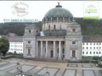 Archiv Foto Webcam St Blasien Menzenschwand Domplatz 11:00