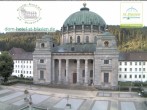 Archived image Webcam St Blasien Menzenschwand cathedral 05:00