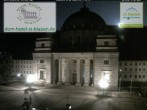 Archiv Foto Webcam St Blasien Menzenschwand Domplatz 01:00