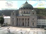 Archiv Foto Webcam St Blasien Menzenschwand Domplatz 09:00
