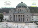 Archiv Foto Webcam St Blasien Menzenschwand Domplatz 13:00