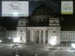 Archiv Foto Webcam St Blasien Menzenschwand Domplatz 23:00