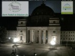 Archiv Foto Webcam St Blasien Menzenschwand Domplatz 01:00