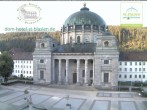 Archiv Foto Webcam St Blasien Menzenschwand Domplatz 05:00