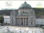 Archiv Foto Webcam St Blasien Menzenschwand Domplatz 09:00