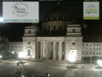 Archiv Foto Webcam St Blasien Menzenschwand Domplatz 23:00