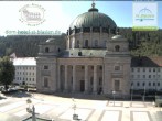 Archiv Foto Webcam St Blasien Menzenschwand Domplatz 09:00