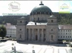 Archiv Foto Webcam St Blasien Menzenschwand Domplatz 11:00