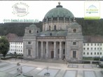 Archiv Foto Webcam St Blasien Menzenschwand Domplatz 09:00