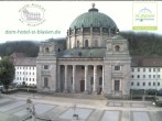 Archived image Webcam St Blasien Menzenschwand cathedral 07:00