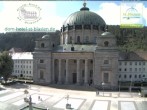 Archived image Webcam St Blasien Menzenschwand cathedral 09:00