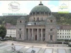 Archived image Webcam St Blasien Menzenschwand cathedral 11:00