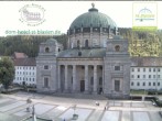 Archived image Webcam St Blasien Menzenschwand cathedral 15:00