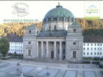 Archived image Webcam St Blasien Menzenschwand cathedral 19:00