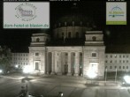 Archived image Webcam St Blasien Menzenschwand cathedral 23:00