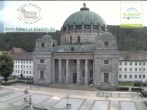 Archiv Foto Webcam St Blasien Menzenschwand Domplatz 13:00