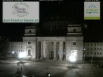 Archiv Foto Webcam St Blasien Menzenschwand Domplatz 03:00