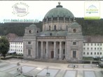 Archiv Foto Webcam St Blasien Menzenschwand Domplatz 13:00