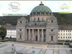 Archiv Foto Webcam St Blasien Menzenschwand Domplatz 19:00