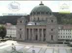 Archiv Foto Webcam St Blasien Menzenschwand Domplatz 11:00