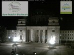 Archiv Foto Webcam St Blasien Menzenschwand Domplatz 01:00