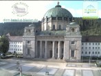 Archiv Foto Webcam St Blasien Menzenschwand Domplatz 07:00