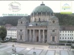 Archiv Foto Webcam St Blasien Menzenschwand Domplatz 09:00