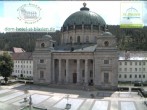 Archived image Webcam St Blasien Menzenschwand cathedral 13:00
