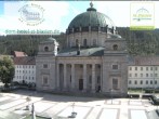 Archived image Webcam St Blasien Menzenschwand cathedral 15:00