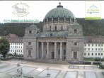 Archived image Webcam St Blasien Menzenschwand cathedral 17:00