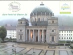 Archiv Foto Webcam St Blasien Menzenschwand Domplatz 19:00