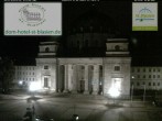 Archiv Foto Webcam St Blasien Menzenschwand Domplatz 01:00