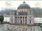 Archiv Foto Webcam St Blasien Menzenschwand Domplatz 11:00