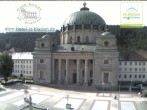 Archiv Foto Webcam St Blasien Menzenschwand Domplatz 09:00