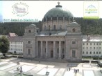 Archiv Foto Webcam St Blasien Menzenschwand Domplatz 13:00